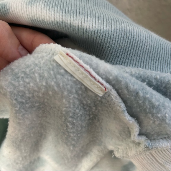 Rip Curl | Twin Fin Tie Dye Striped Logo Crewneck Sweatshirt Size XS - Picture 7 of 13